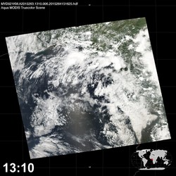 Level 1B Image at: 1310 UTC