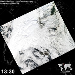 Level 1B Image at: 1330 UTC