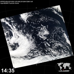 Level 1B Image at: 1435 UTC
