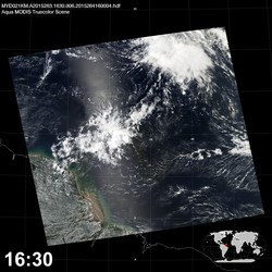 Level 1B Image at: 1630 UTC