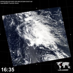 Level 1B Image at: 1635 UTC