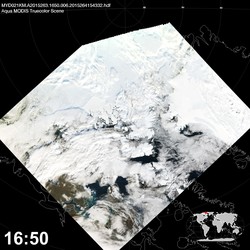 Level 1B Image at: 1650 UTC