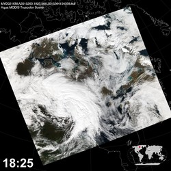 Level 1B Image at: 1825 UTC