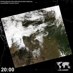 Level 1B Image at: 2000 UTC