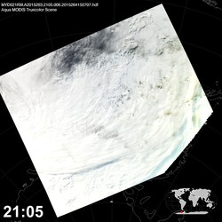 Level 1B Image at: 2105 UTC