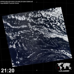 Level 1B Image at: 2120 UTC