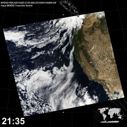 Level 1B Image at: 2135 UTC