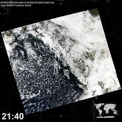 Level 1B Image at: 2140 UTC