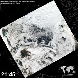 Level 1B Image at: 2145 UTC