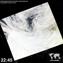 Level 1B Image at: 2245 UTC