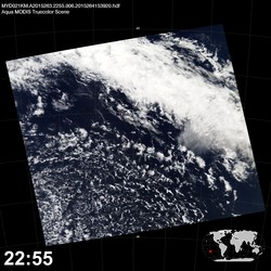 Level 1B Image at: 2255 UTC