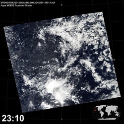 Level 1B Image at: 2310 UTC