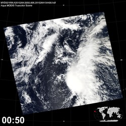 Level 1B Image at: 0050 UTC