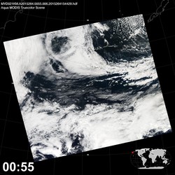 Level 1B Image at: 0055 UTC