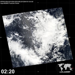 Level 1B Image at: 0220 UTC