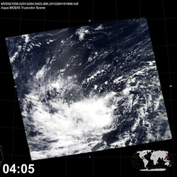 Level 1B Image at: 0405 UTC