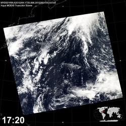 Level 1B Image at: 1720 UTC