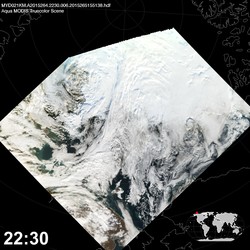 Level 1B Image at: 2230 UTC