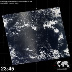 Level 1B Image at: 2345 UTC