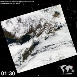 Level 1B Image at: 0130 UTC