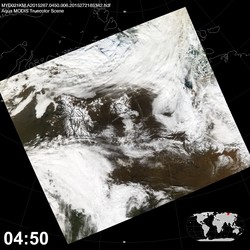 Level 1B Image at: 0450 UTC