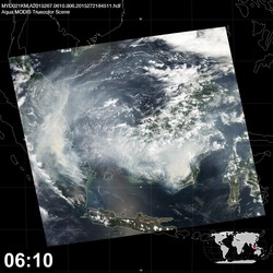 Level 1B Image at: 0610 UTC