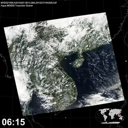 Level 1B Image at: 0615 UTC