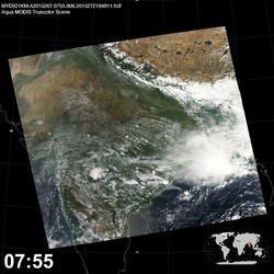 Level 1B Image at: 0755 UTC