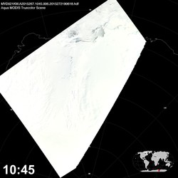 Level 1B Image at: 1045 UTC