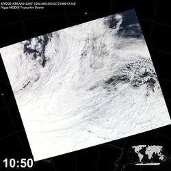 Level 1B Image at: 1050 UTC