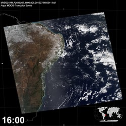 Level 1B Image at: 1600 UTC