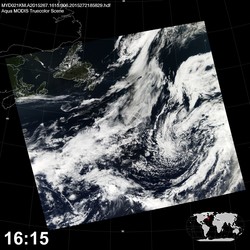 Level 1B Image at: 1615 UTC