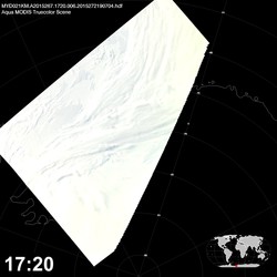 Level 1B Image at: 1720 UTC