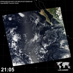 Level 1B Image at: 2105 UTC