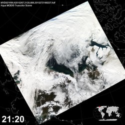 Level 1B Image at: 2120 UTC