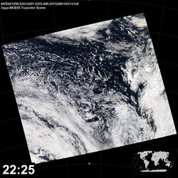 Level 1B Image at: 2225 UTC