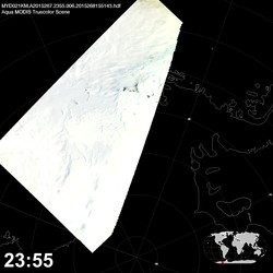 Level 1B Image at: 2355 UTC