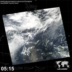 Level 1B Image at: 0515 UTC