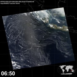 Level 1B Image at: 0650 UTC