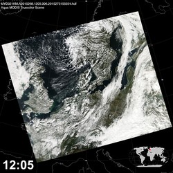 Level 1B Image at: 1205 UTC