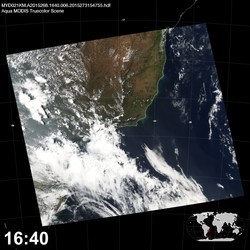 Level 1B Image at: 1640 UTC