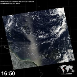 Level 1B Image at: 1650 UTC