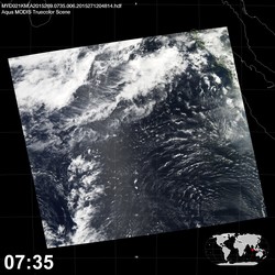 Level 1B Image at: 0735 UTC