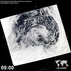 Level 1B Image at: 0900 UTC