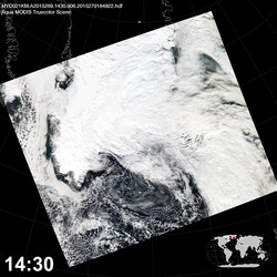 Level 1B Image at: 1430 UTC