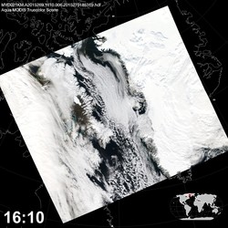 Level 1B Image at: 1610 UTC