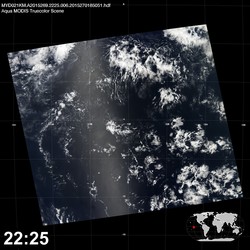 Level 1B Image at: 2225 UTC