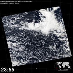 Level 1B Image at: 2355 UTC