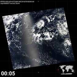 Level 1B Image at: 0005 UTC