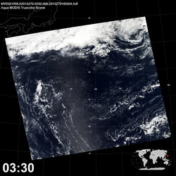 Level 1B Image at: 0330 UTC